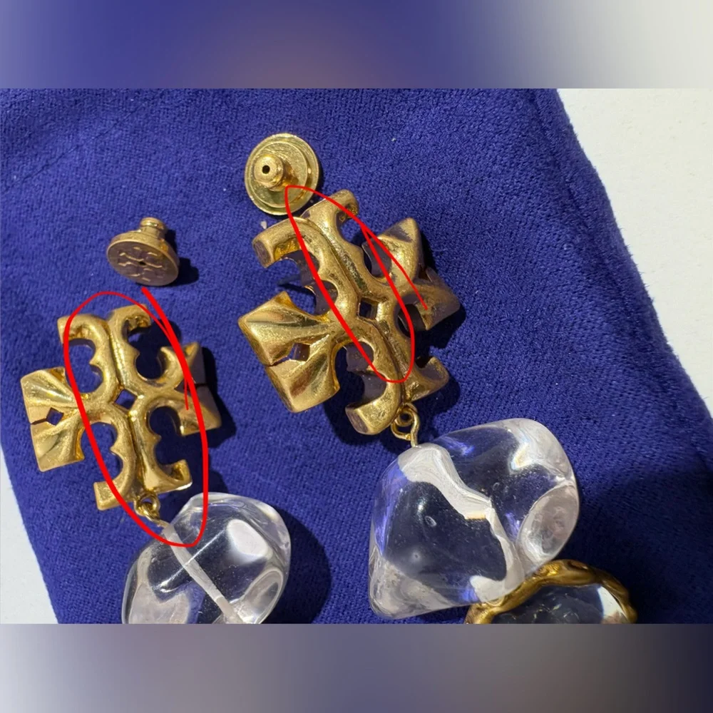 Tory Burch Drop Earrings - Picture 8 of 9